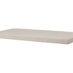 Nice – Cushion Bench – Beige – 60 x 6 x 120 cm