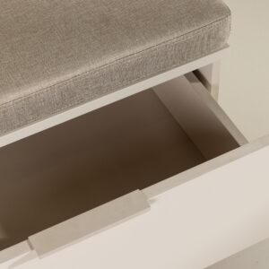 Nice – Cushion Bench – Beige – 60 x 6 x 120 cm