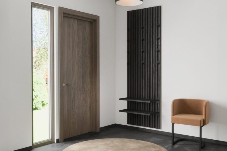 Nimes – Shoe Rack – Noir – 30 x 11 x 67 cm