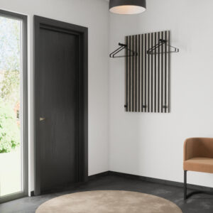 Nimes – Porte-manteau – Noir – 21 x 11 x 3 cm