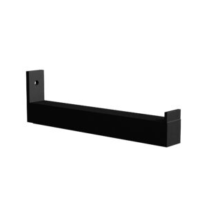 Nimes – Porte-manteau – Noir – 21 x 11 x 3 cm