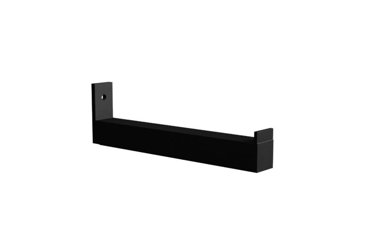 Nimes – Porte-manteau – Noir – 21 x 11 x 3 cm