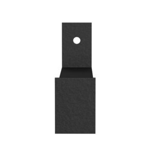 Nimes – Porte-manteau – Noir – 21 x 11 x 3 cm