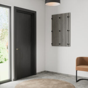 Nimes – Porte-manteau – Noir – 6 x 8 x 3 cm