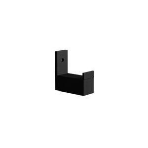Nimes – Porte-manteau – Noir – 6 x 8 x 3 cm