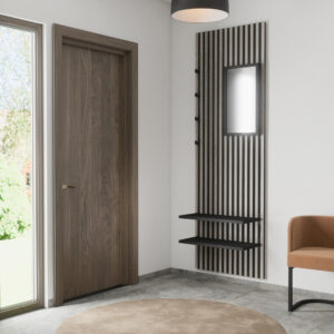 Nimes – Small Mirror – Noir – 6 x 73 x 35 cm