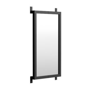 Nimes – Small Mirror – Noir – 6 x 73 x 35 cm