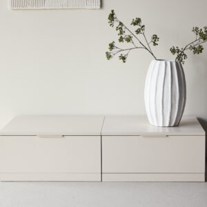 Nice – Commode – Beige – 60 x 29 x 60 cm