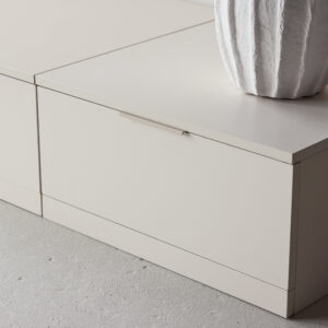 Nice – Commode – Beige – 60 x 29 x 60 cm