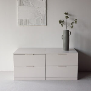 Nice – Commode – Beige – 60 x 52 x 60 cm