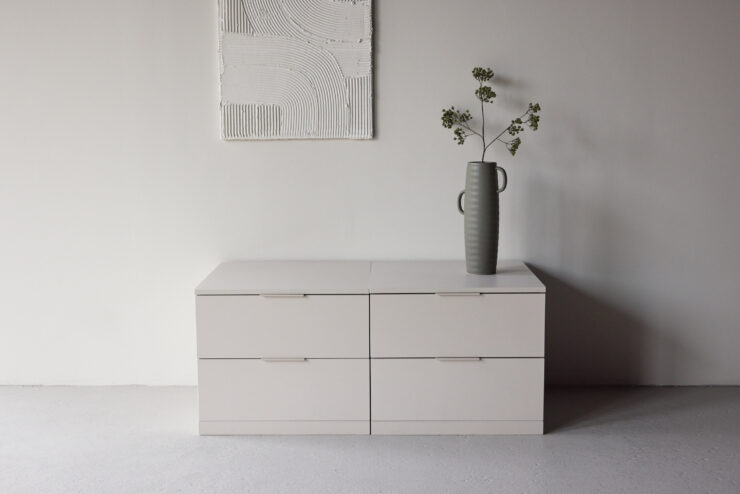 Nice – Commode – Beige – 60 x 52 x 60 cm