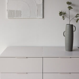 Nice – Commode – Beige – 60 x 52 x 60 cm