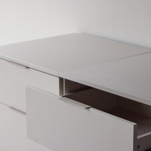 Nice – Commode – Beige – 60 x 52 x 60 cm
