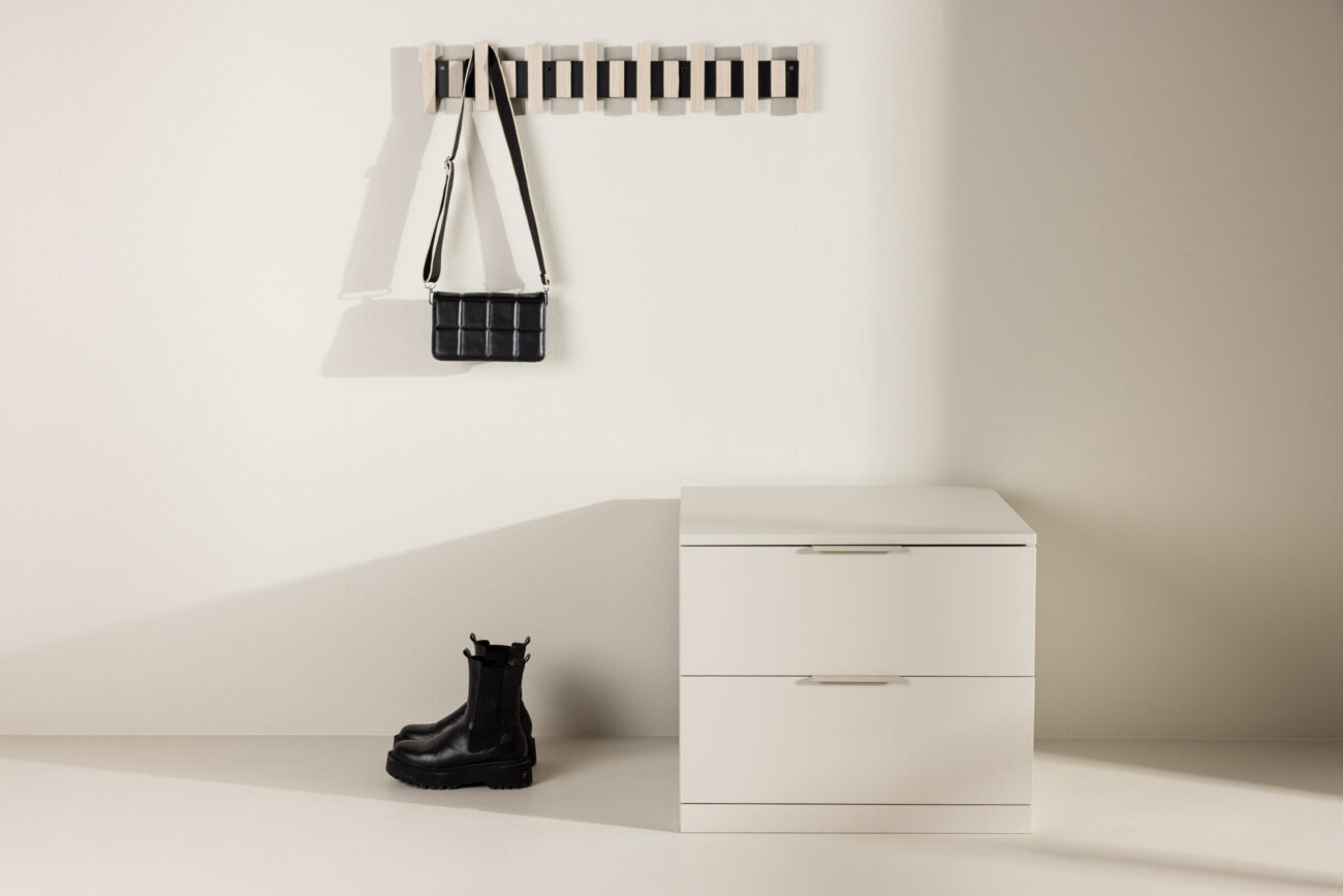Nice – Commode – Beige – 60 x 52 x 60 cm