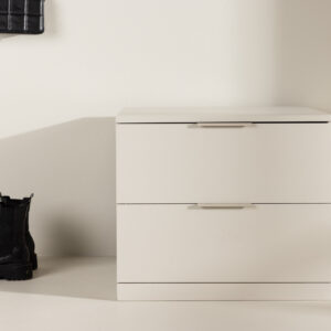 Nice – Commode – Beige – 60 x 52 x 60 cm