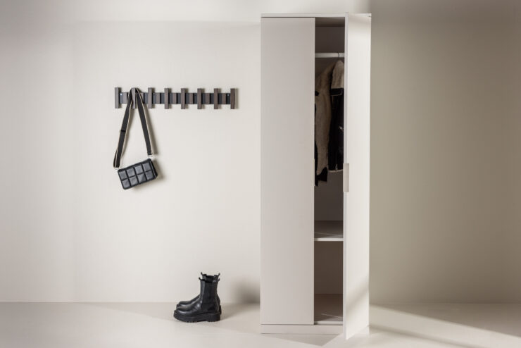 Nice – Wardrobe – Beige – 60 x 177 x 60 cm