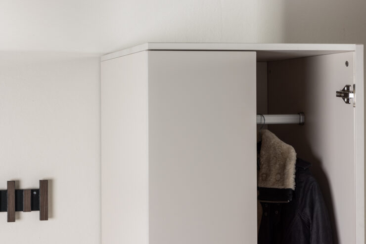 Nice – Armoire – Beige – 60 x 177 x 60 cm
