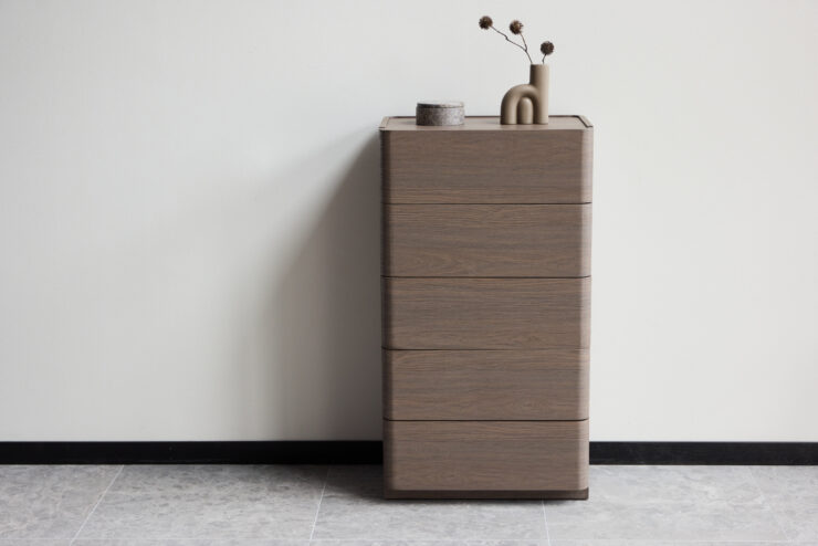 Noble – Commode – Moka – 35 x 100 x 55 cm