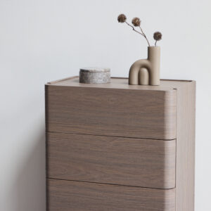 Noble – Commode – Moka – 35 x 100 x 55 cm