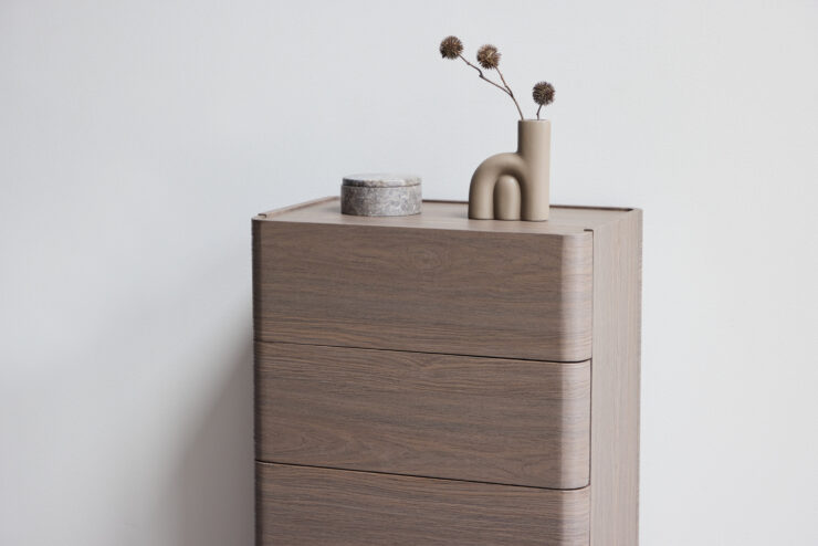 Noble – Commode – Moka – 35 x 100 x 55 cm