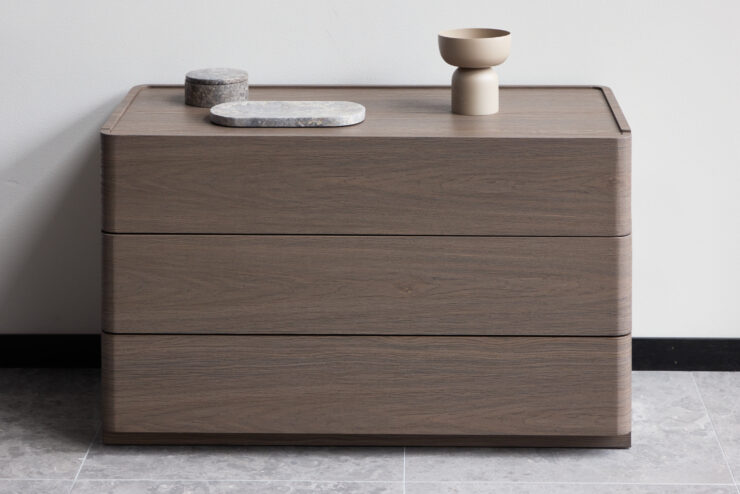 Noble – Commode – Moka – 48 x 60 x 100 cm