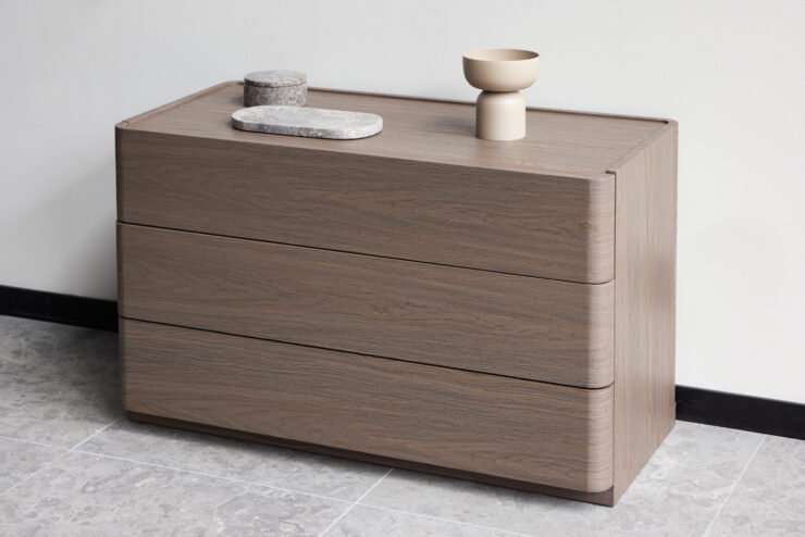 Noble – Commode – Moka – 48 x 60 x 100 cm
