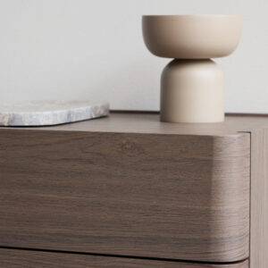 Noble – Commode – Moka – 40 x 36 x 50 cm