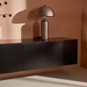 Frihamn – Commode – Noir – 45 x 35 x 160 cm