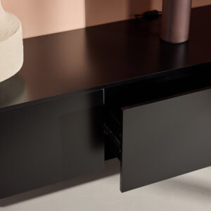 Frihamn – Commode – Noir – 45 x 35 x 160 cm