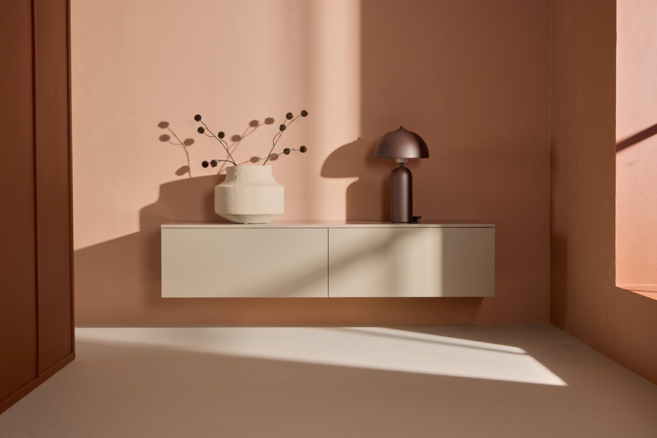 Frihamn – Commode – Beige – 45 x 35 x 160 cm
