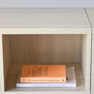 Nomi – Meuble TV – Blanchi – 45 x 35 x 180 cm