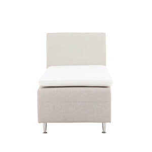 Mesa – Single Bed – Beige, Champagne – 200 x 66 x 90 cm