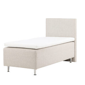 Mesa – Single Bed – Beige, Champagne – 200 x 66 x 90 cm