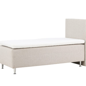 Mesa – Single Bed – Beige, Champagne – 200 x 66 x 90 cm