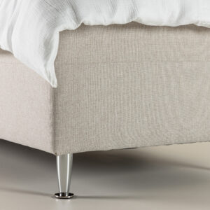 Mesa – Single Bed – Beige, Champagne – 200 x 66 x 90 cm