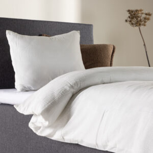 Mesa – Single Bed – Gris foncé, Champagne – 200 x 66 x 90 cm