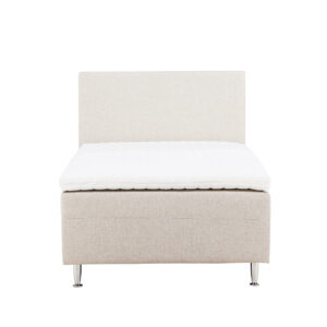 Mesa – Single Bed – Beige, Champagne – 200 x 66 x 120 cm