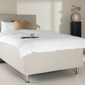 Mesa – Single Bed – Beige, Champagne – 200 x 66 x 120 cm
