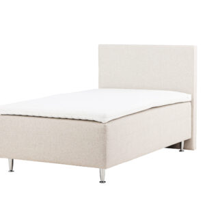 Mesa – Single Bed – Beige, Champagne – 200 x 66 x 120 cm