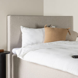 Mesa – Single Bed – Beige, Champagne – 200 x 66 x 120 cm