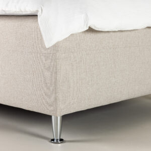 Mesa – Single Bed – Beige, Champagne – 200 x 66 x 120 cm