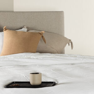 Mesa – Single Bed – Beige, Champagne – 200 x 66 x 120 cm
