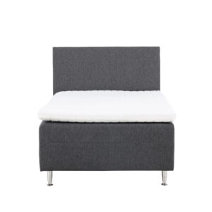Mesa – Single Bed – Gris foncé, Champagne – 200 x 66 x 120 cm