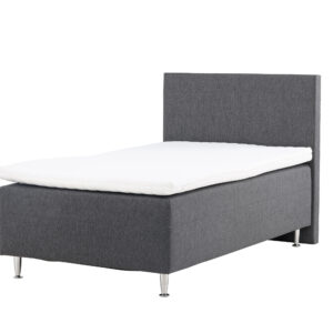 Mesa – Single Bed – Gris foncé, Champagne – 200 x 66 x 120 cm