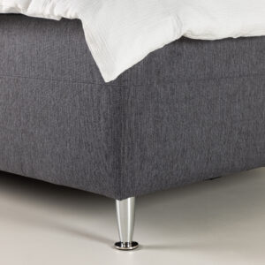 Mesa – Single Bed – Gris foncé, Champagne – 200 x 66 x 120 cm