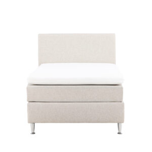 Toledo – Single Bed – Beige, Champagne – 200 x 66 x 120 cm