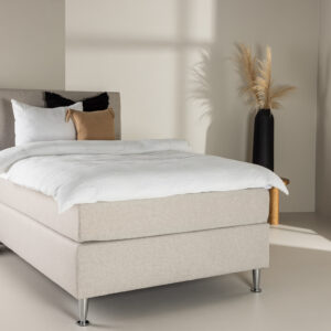 Toledo – Single Bed – Beige, Champagne – 200 x 66 x 120 cm