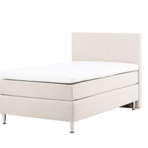 Toledo – Single Bed – Beige, Champagne – 200 x 66 x 120 cm