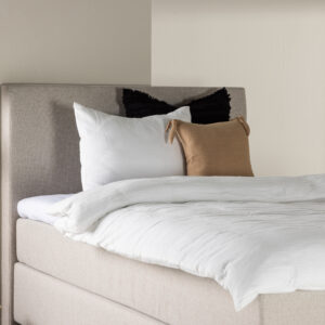 Toledo – Single Bed – Beige, Champagne – 200 x 66 x 120 cm