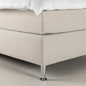 Toledo – Single Bed – Beige, Champagne – 200 x 66 x 120 cm